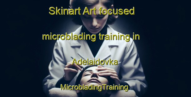 Skinart Art-focused microblading training in Adelaidovka | #MicrobladingTraining #MicrobladingClasses #SkinartTraining-Russia