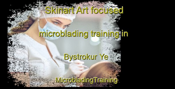 Skinart Art-focused microblading training in Bystrokur Ye | #MicrobladingTraining #MicrobladingClasses #SkinartTraining-Russia