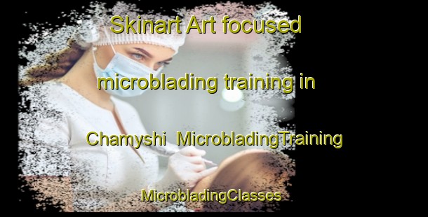 Skinart Art-focused microblading training in Chamyshi | MicrobladingTraining | MicrobladingClasses | SkinartTraining-Russia
