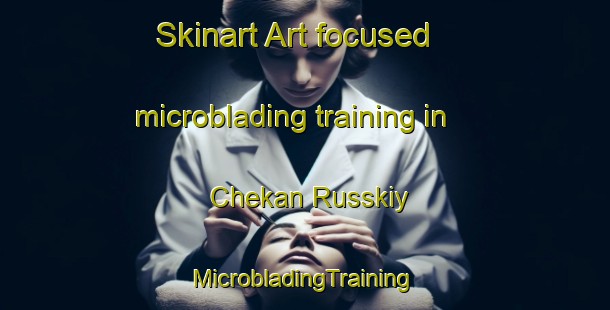 Skinart Art-focused microblading training in Chekan Russkiy | #MicrobladingTraining #MicrobladingClasses #SkinartTraining-Russia