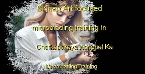 Skinart Art-focused microblading training in Cherkasskaya Konopel Ka | #MicrobladingTraining #MicrobladingClasses #SkinartTraining-Russia