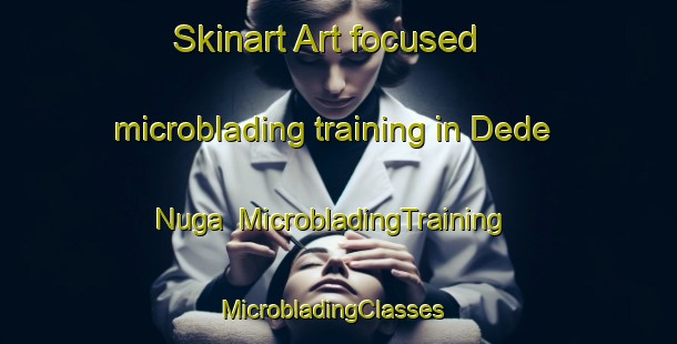 Skinart Art-focused microblading training in Dede Nuga | MicrobladingTraining | MicrobladingClasses | SkinartTraining-Russia