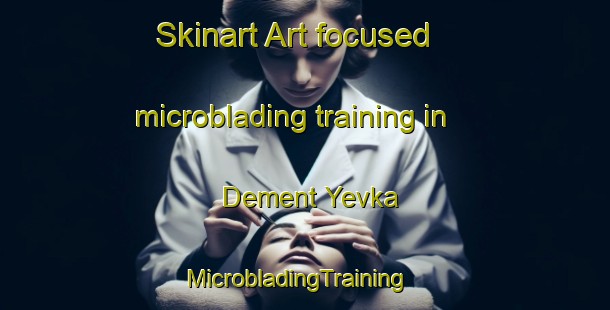 Skinart Art-focused microblading training in Dement Yevka | MicrobladingTraining | MicrobladingClasses | SkinartTraining-Russia