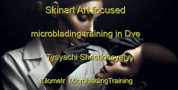 Skinart Art-focused microblading training in Dve Tysyachi Shestidesyatyy Kilometr | #MicrobladingTraining #MicrobladingClasses #SkinartTraining-Russia