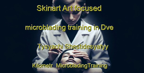 Skinart Art-focused microblading training in Dve Tysyachi Shestidesyatyy Kilometr | #MicrobladingTraining #MicrobladingClasses #SkinartTraining-Russia