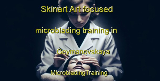 Skinart Art-focused microblading training in Geymanovskaya | #MicrobladingTraining #MicrobladingClasses #SkinartTraining-Russia