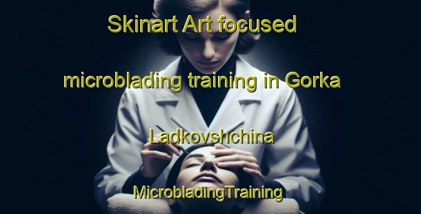 Skinart Art-focused microblading training in Gorka Ladkovshchina | #MicrobladingTraining #MicrobladingClasses #SkinartTraining-Russia