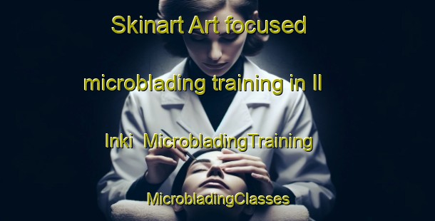 Skinart Art-focused microblading training in Il Inki | #MicrobladingTraining #MicrobladingClasses #SkinartTraining-Russia