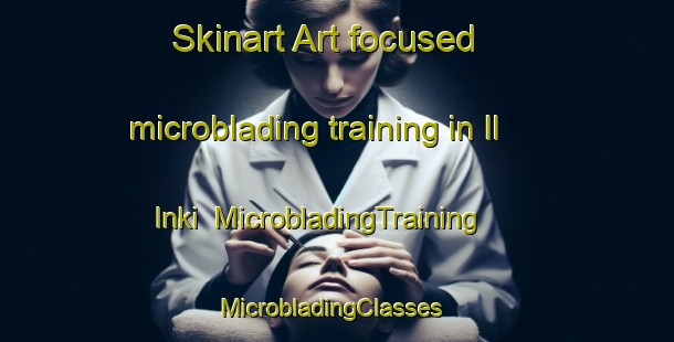 Skinart Art-focused microblading training in Il Inki | MicrobladingTraining | MicrobladingClasses | SkinartTraining-Russia