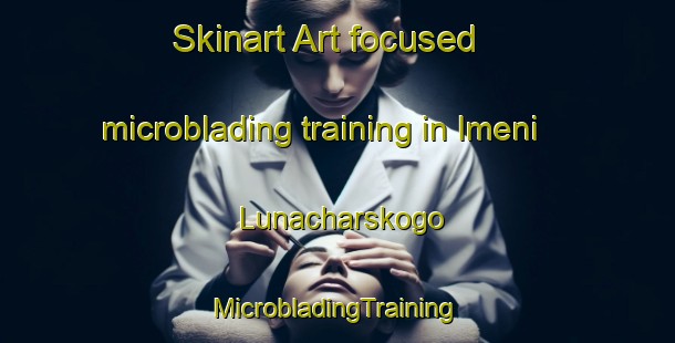 Skinart Art-focused microblading training in Imeni Lunacharskogo | #MicrobladingTraining #MicrobladingClasses #SkinartTraining-Russia