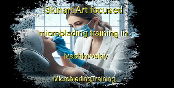 Skinart Art-focused microblading training in Ivashkovskiy | MicrobladingTraining | MicrobladingClasses | SkinartTraining-Russia