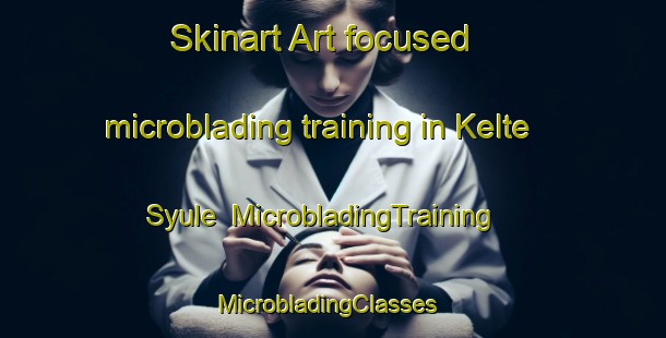 Skinart Art-focused microblading training in Kelte Syule | MicrobladingTraining | MicrobladingClasses | SkinartTraining-Russia