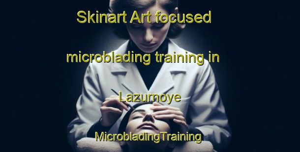 Skinart Art-focused microblading training in Lazurnoye | #MicrobladingTraining #MicrobladingClasses #SkinartTraining-Russia