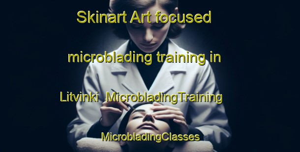 Skinart Art-focused microblading training in Litvinki | #MicrobladingTraining #MicrobladingClasses #SkinartTraining-Russia