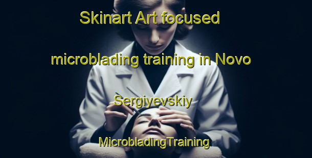 Skinart Art-focused microblading training in Novo Sergiyevskiy | #MicrobladingTraining #MicrobladingClasses #SkinartTraining-Russia