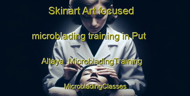 Skinart Art-focused microblading training in Put  Altaya | #MicrobladingTraining #MicrobladingClasses #SkinartTraining-Russia