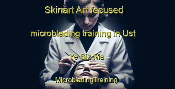 Skinart Art-focused microblading training in Ust Ye Siz Ma | #MicrobladingTraining #MicrobladingClasses #SkinartTraining-Russia