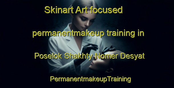 Skinart Art-focused permanentmakeup training in Poselok Shakhty Nomer Desyat | #PermanentmakeupTraining #PermanentmakeupClasses #SkinartTraining-Russia