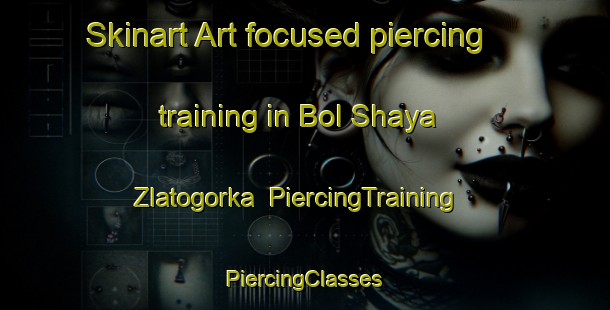 Skinart Art-focused piercing training in Bol Shaya Zlatogorka | #PiercingTraining #PiercingClasses #SkinartTraining-Russia