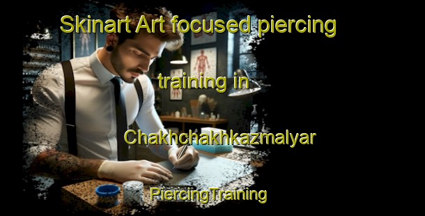 Skinart Art-focused piercing training in Chakhchakhkazmalyar | #PiercingTraining #PiercingClasses #SkinartTraining-Russia