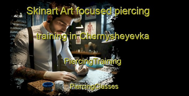 Skinart Art-focused piercing training in Chernysheyevka | #PiercingTraining #PiercingClasses #SkinartTraining-Russia