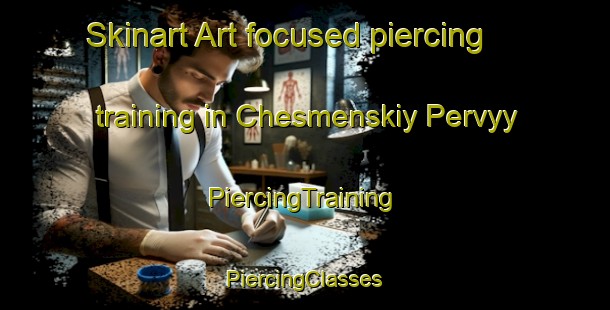 Skinart Art-focused piercing training in Chesmenskiy Pervyy | #PiercingTraining #PiercingClasses #SkinartTraining-Russia