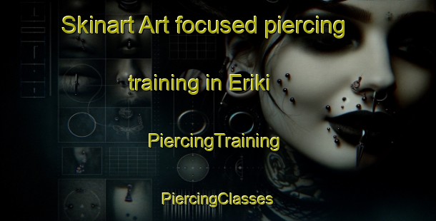 Skinart Art-focused piercing training in Eriki | #PiercingTraining #PiercingClasses #SkinartTraining-Russia