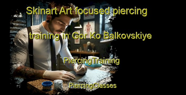 Skinart Art-focused piercing training in Gor Ko Balkovskiye | #PiercingTraining #PiercingClasses #SkinartTraining-Russia