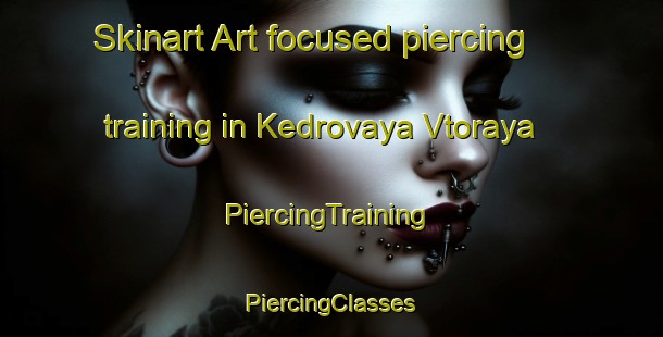 Skinart Art-focused piercing training in Kedrovaya Vtoraya | #PiercingTraining #PiercingClasses #SkinartTraining-Russia