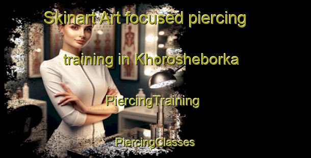 Skinart Art-focused piercing training in Khorosheborka | #PiercingTraining #PiercingClasses #SkinartTraining-Russia