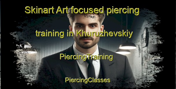 Skinart Art-focused piercing training in Khuruzhevskiy | #PiercingTraining #PiercingClasses #SkinartTraining-Russia