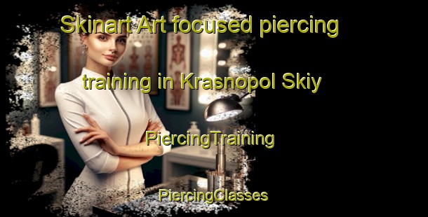 Skinart Art-focused piercing training in Krasnopol Skiy | #PiercingTraining #PiercingClasses #SkinartTraining-Russia