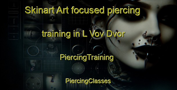 Skinart Art-focused piercing training in L Vov Dvor | #PiercingTraining #PiercingClasses #SkinartTraining-Russia