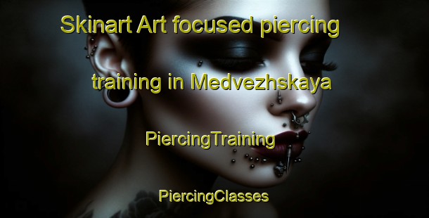 Skinart Art-focused piercing training in Medvezhskaya | #PiercingTraining #PiercingClasses #SkinartTraining-Russia