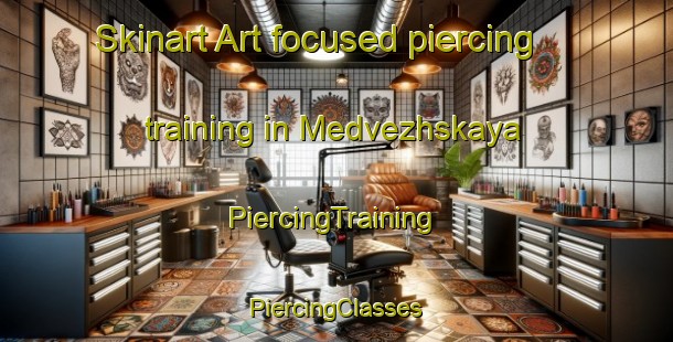 Skinart Art-focused piercing training in Medvezhskaya | #PiercingTraining #PiercingClasses #SkinartTraining-Russia