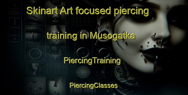 Skinart Art-focused piercing training in Musogatka | #PiercingTraining #PiercingClasses #SkinartTraining-Russia