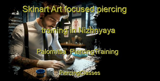 Skinart Art-focused piercing training in Nizhnyaya Palomitsa | #PiercingTraining #PiercingClasses #SkinartTraining-Russia