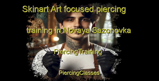 Skinart Art-focused piercing training in Novaya Sazonovka | #PiercingTraining #PiercingClasses #SkinartTraining-Russia