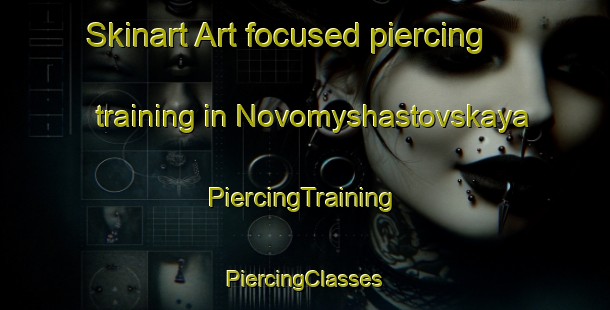 Skinart Art-focused piercing training in Novomyshastovskaya | #PiercingTraining #PiercingClasses #SkinartTraining-Russia