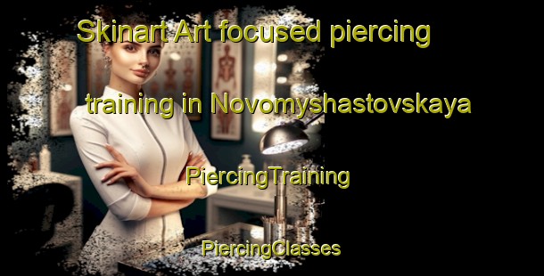 Skinart Art-focused piercing training in Novomyshastovskaya | #PiercingTraining #PiercingClasses #SkinartTraining-Russia