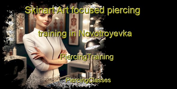 Skinart Art-focused piercing training in Novotroyevka | #PiercingTraining #PiercingClasses #SkinartTraining-Russia