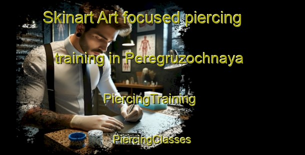 Skinart Art-focused piercing training in Peregruzochnaya | #PiercingTraining #PiercingClasses #SkinartTraining-Russia