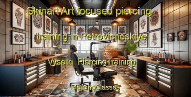 Skinart Art-focused piercing training in Petrovicheskiye Vyselki | #PiercingTraining #PiercingClasses #SkinartTraining-Russia