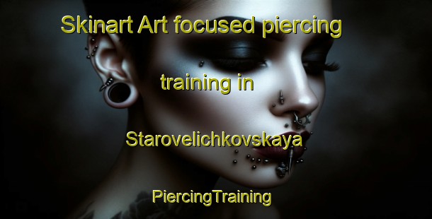 Skinart Art-focused piercing training in Starovelichkovskaya | #PiercingTraining #PiercingClasses #SkinartTraining-Russia