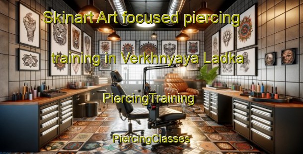 Skinart Art-focused piercing training in Verkhnyaya Ladka | #PiercingTraining #PiercingClasses #SkinartTraining-Russia