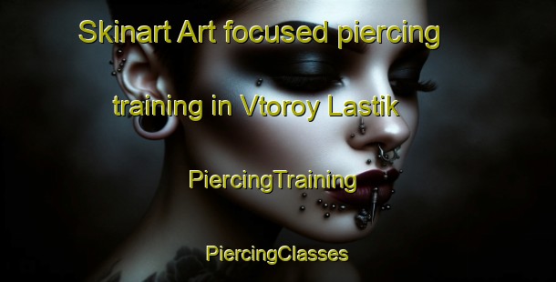 Skinart Art-focused piercing training in Vtoroy Lastik | #PiercingTraining #PiercingClasses #SkinartTraining-Russia