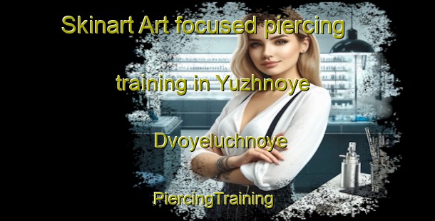 Skinart Art-focused piercing training in Yuzhnoye Dvoyeluchnoye | #PiercingTraining #PiercingClasses #SkinartTraining-Russia