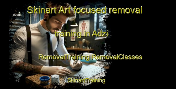 Skinart Art-focused removal training in Adzi | #RemovalTraining #RemovalClasses #SkinartTraining-Russia