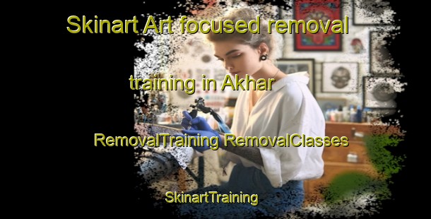 Skinart Art-focused removal training in Akhar | #RemovalTraining #RemovalClasses #SkinartTraining-Russia