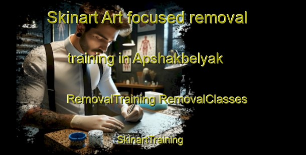 Skinart Art-focused removal training in Apshakbelyak | #RemovalTraining #RemovalClasses #SkinartTraining-Russia